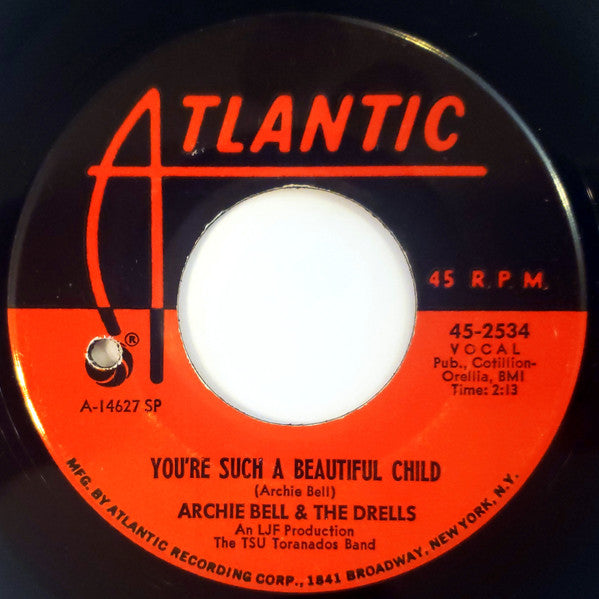 Archie Bell & The Drells - I Can't Stop Dancing - The Funkadoobian