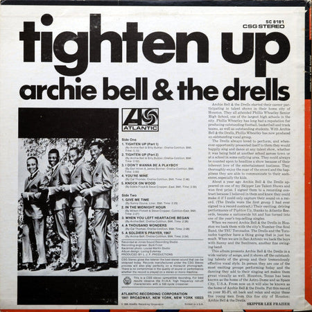 Archie Bell & The Drells - Tighten Up - The Funkadoobian