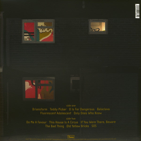 Arctic Monkeys - Favourite Worst Nightmare - The Funkadoobian