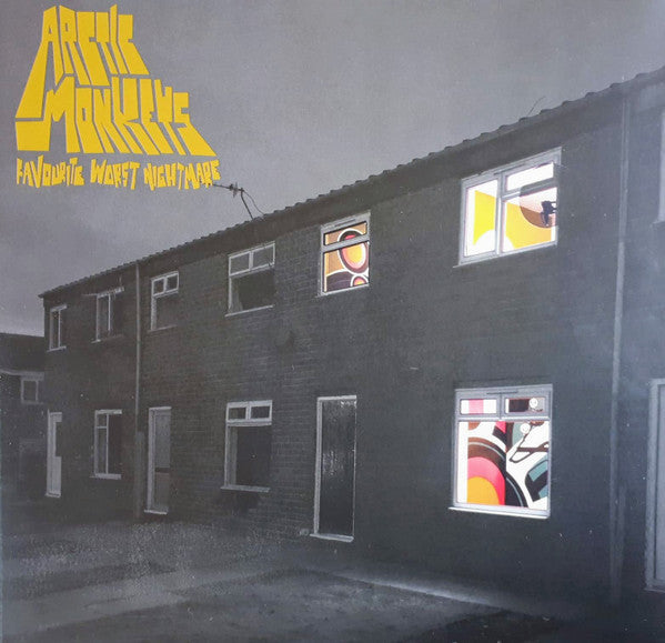 Arctic Monkeys - Favourite Worst Nightmare - The Funkadoobian