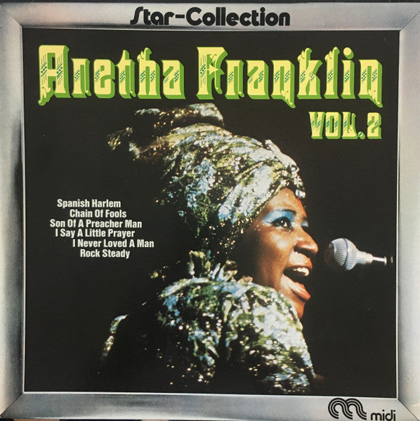 Aretha Franklin - Aretha Franklin Vol. 2 - The Funkadoobian