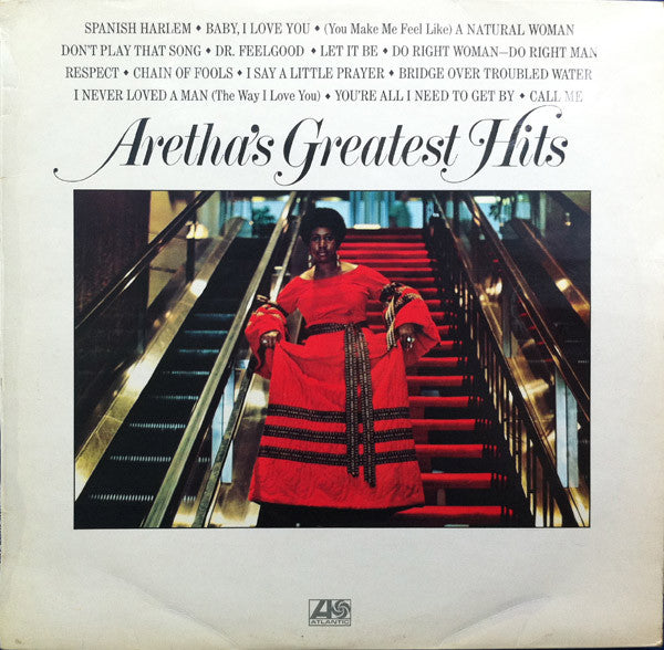 Aretha Franklin - Aretha's Greatest Hits - The Funkadoobian