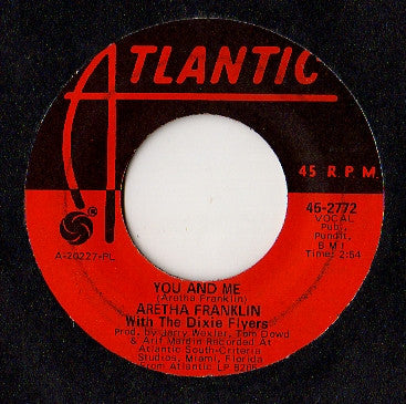 Aretha Franklin - Border Song (Holy Moses) / You And Me - The Funkadoobian