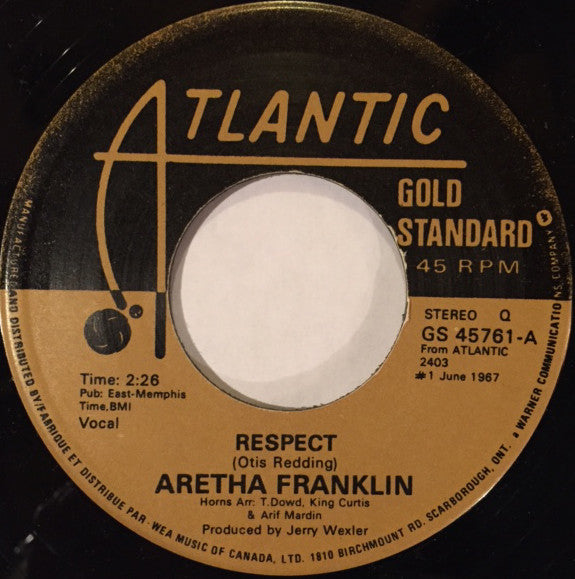 Aretha Franklin - Respect - The Funkadoobian
