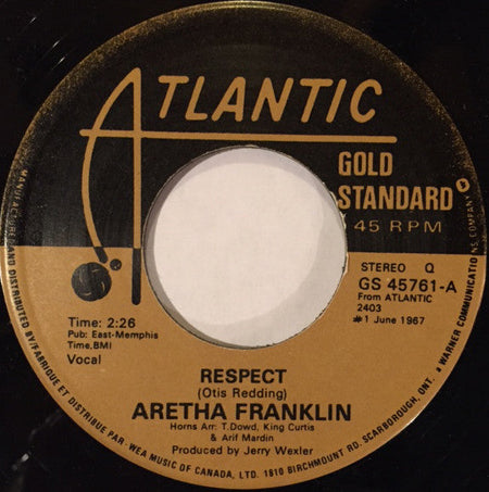 Aretha Franklin - Respect - The Funkadoobian