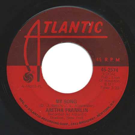 Aretha Franklin - See Saw / My Song - The Funkadoobian