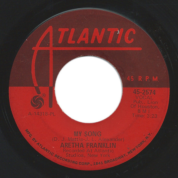 Aretha Franklin - See Saw / My Song - The Funkadoobian