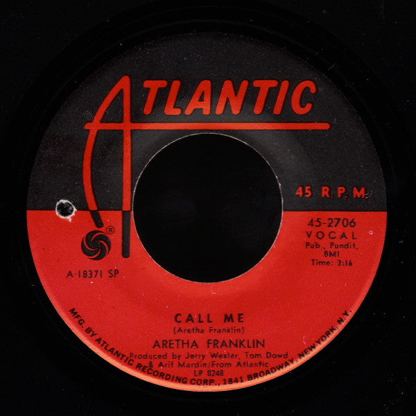 Aretha Franklin - Son Of A Preacher Man / Call Me - The Funkadoobian