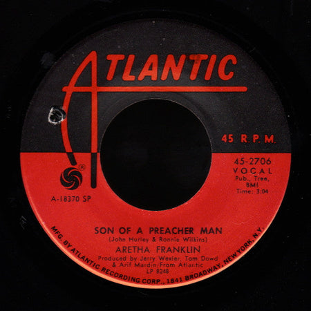 Aretha Franklin - Son Of A Preacher Man / Call Me - The Funkadoobian
