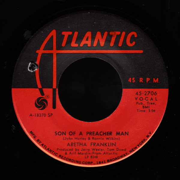 Aretha Franklin - Son Of A Preacher Man / Call Me - The Funkadoobian
