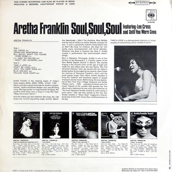 Aretha Franklin - Soul Soul Soul - The Funkadoobian