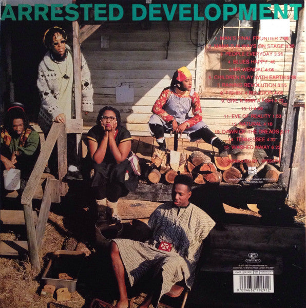 Arrested Development - 3 Years 5 Months And 2 Days In The Life Of... - The Funkadoobian