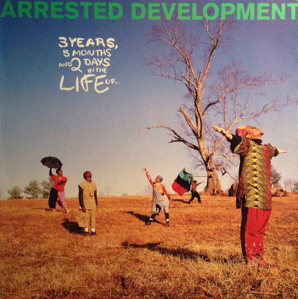 Arrested Development - 3 Years 5 Months And 2 Days In The Life Of... - The Funkadoobian