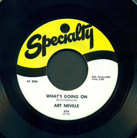 Art Neville - Arabian Love Call / What's Going On - The Funkadoobian