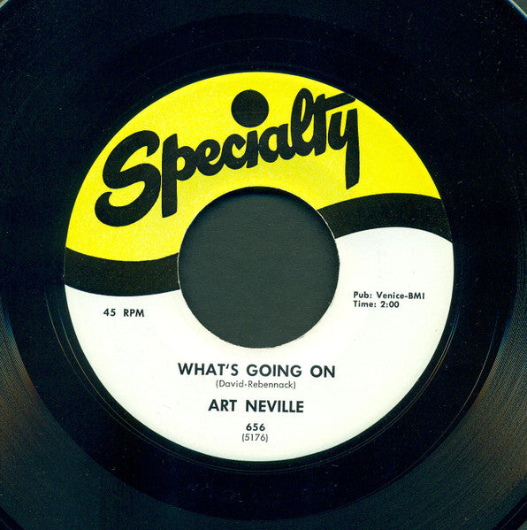 Art Neville - Arabian Love Call / What's Going On - The Funkadoobian
