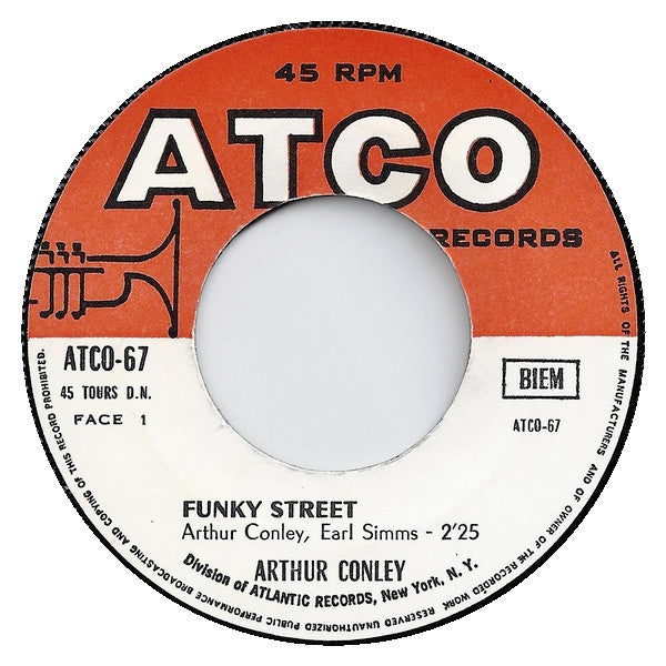 Arthur Conley - Funky Street - The Funkadoobian