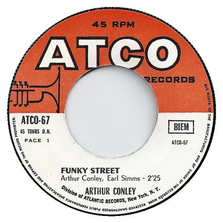 Arthur Conley - Funky Street - The Funkadoobian