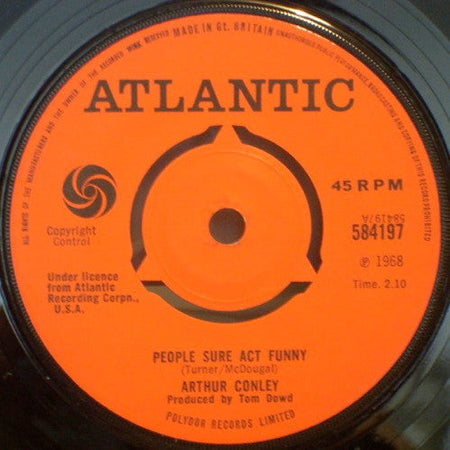 Arthur Conley - People Sure Act Funny - The Funkadoobian