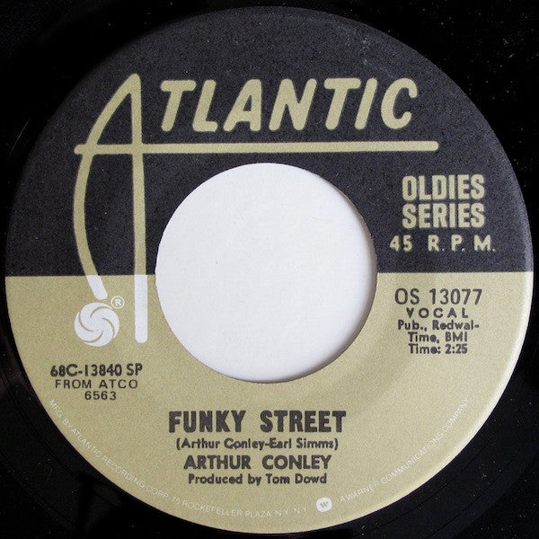 Arthur Conley - Sweet Soul Music / Funky Street - The Funkadoobian