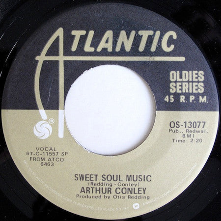 Arthur Conley - Sweet Soul Music / Funky Street - The Funkadoobian