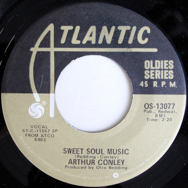 Arthur Conley - Sweet Soul Music / Funky Street - The Funkadoobian
