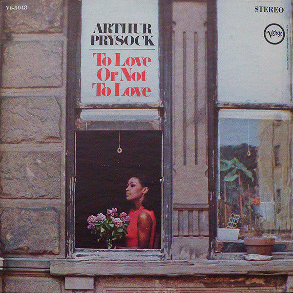 Arthur Prysock - To Love Or Not To Love - The Funkadoobian