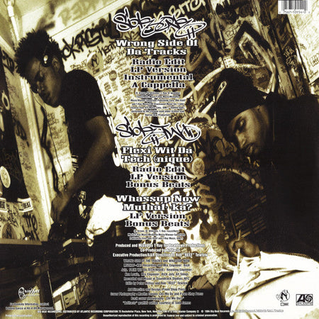 Artifacts - Wrong Side Of Da Tracks - The Funkadoobian