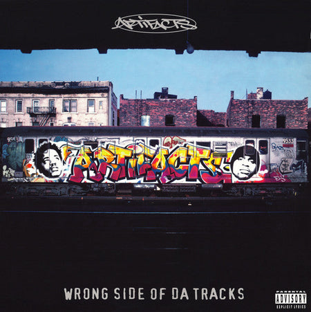 Artifacts - Wrong Side Of Da Tracks - The Funkadoobian