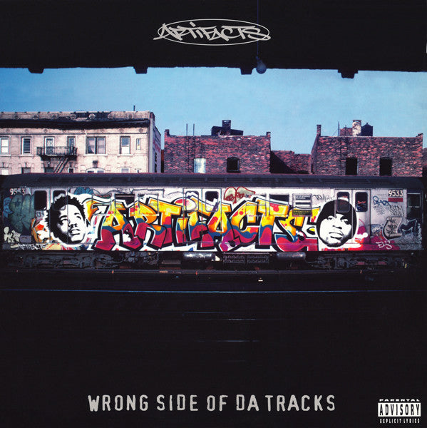 Artifacts - Wrong Side Of Da Tracks - The Funkadoobian