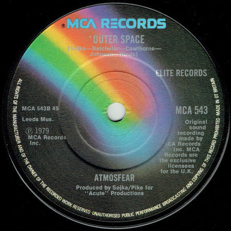 Atmosfear - Dancing In Outer Space - The Funkadoobian