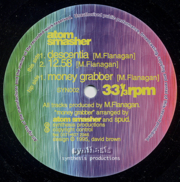 Atom Smasher - Money Grabber - The Funkadoobian