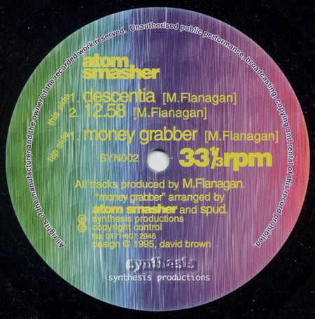 Atom Smasher - Money Grabber - The Funkadoobian