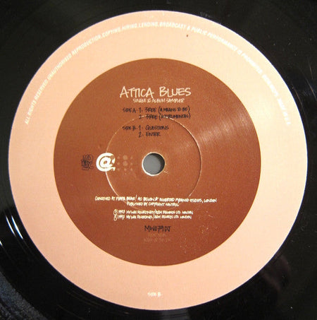 Attica Blues - 3ree (A Means To Be) - The Funkadoobian