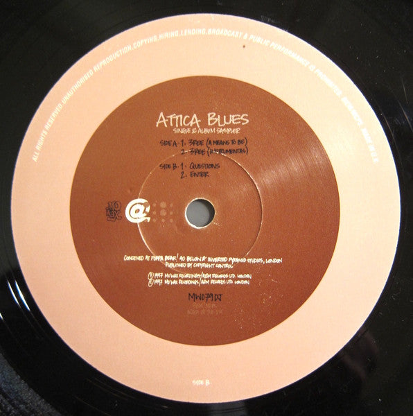 Attica Blues - 3ree (A Means To Be) - The Funkadoobian