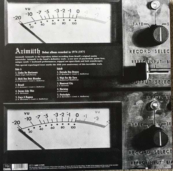 Azymuth - Azimüth - The Funkadoobian