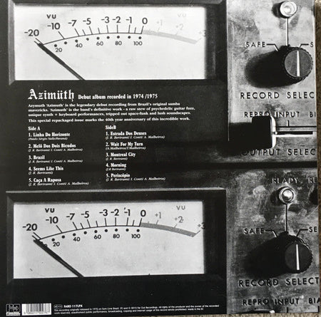 Azymuth - Azimüth - The Funkadoobian