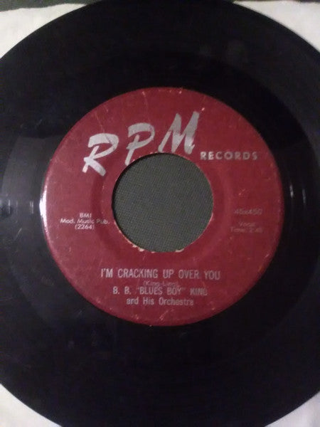 B.B. King Orchestra - I'm Cracking Up Over You / Ruby Lee - The Funkadoobian