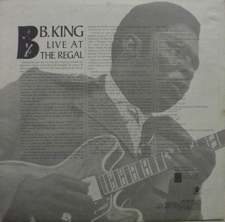 B.B. King - Live At The Regal - The Funkadoobian