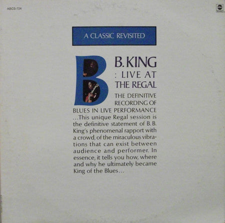 B.B. King - Live At The Regal - The Funkadoobian