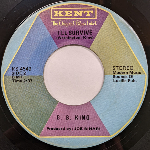 B.B. King - Long Nights (The Feeling They Call The Blues) - The Funkadoobian