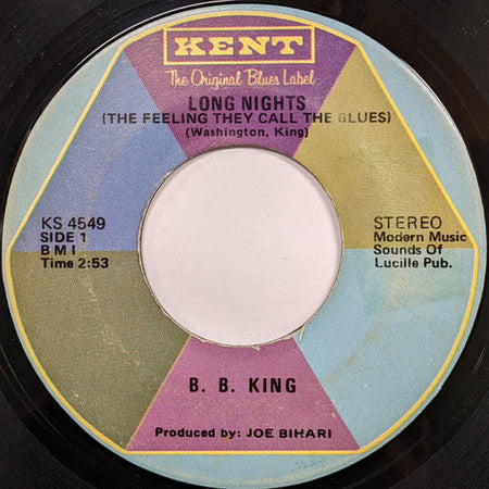 B.B. King - Long Nights (The Feeling They Call The Blues) - The Funkadoobian