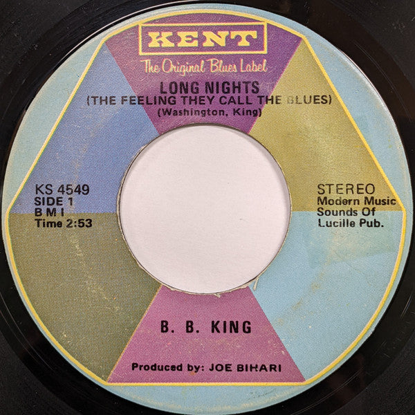 B.B. King - Long Nights (The Feeling They Call The Blues) - The Funkadoobian