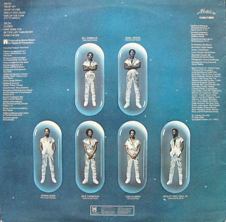 B.T. Express - 1980 - The Funkadoobian