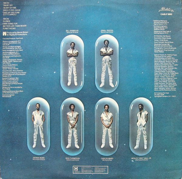 B.T. Express - 1980 - The Funkadoobian