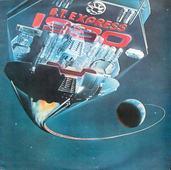 B.T. Express - 1980 - The Funkadoobian