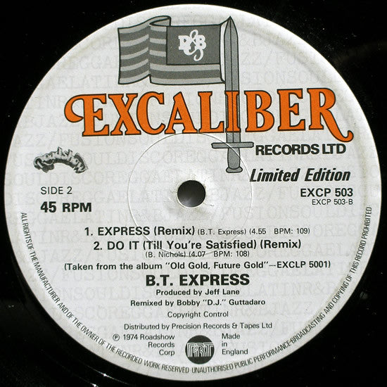 B.T. Express - Stretch - The Funkadoobian