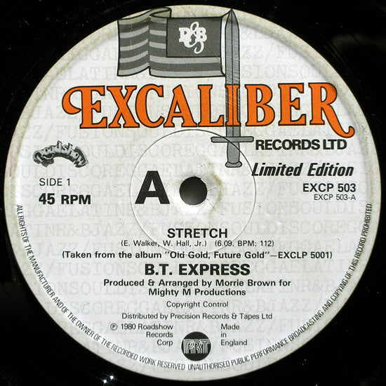B.T. Express - Stretch - The Funkadoobian