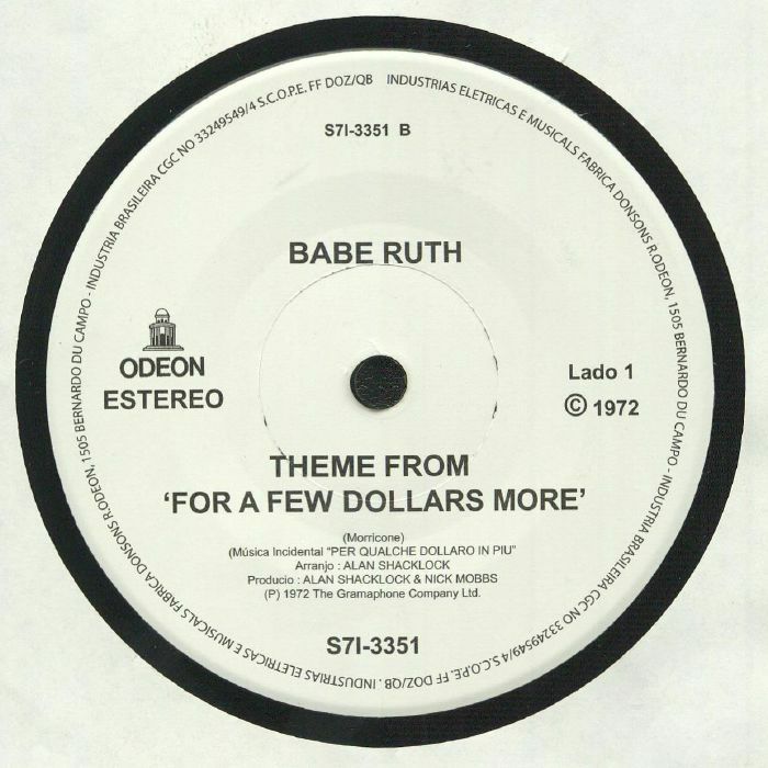 Babe Ruth - The Mexican