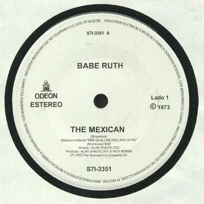 Babe Ruth - The Mexican