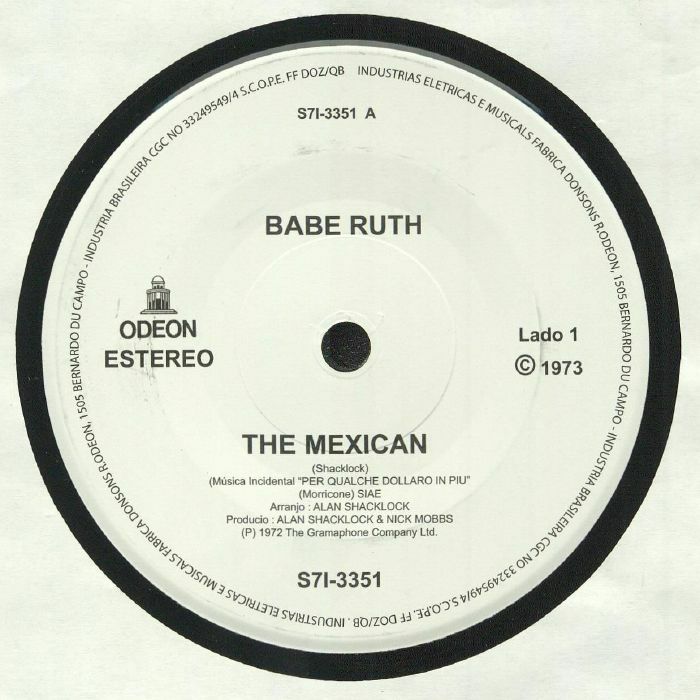Babe Ruth - The Mexican